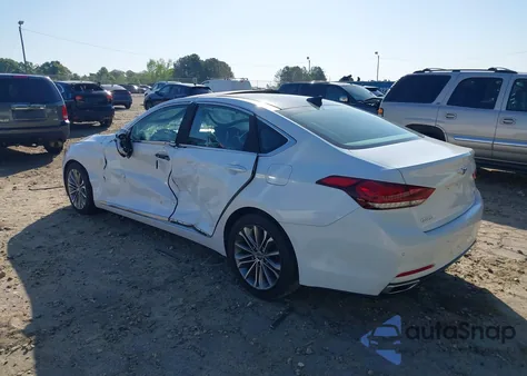 2016 Hyundai Genesis 3.8 from USA, damaged, VIN KMHGN4JE5GU107318
